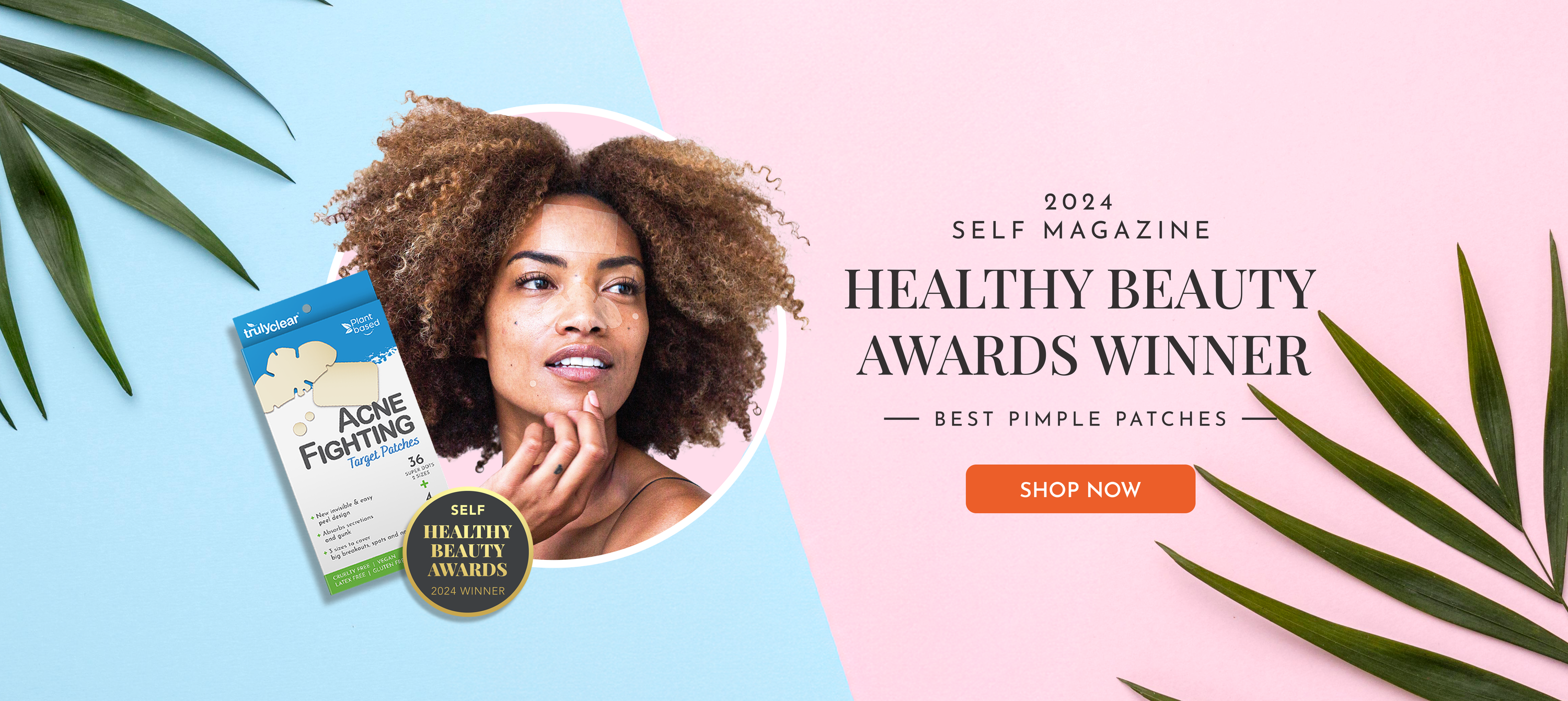 Truly Clear Patches Named Best Pimple Patches by Self Magazine - Truly Clear
