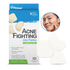 Truly Clear hydrocolloid zone patch for forehead and chin coverage