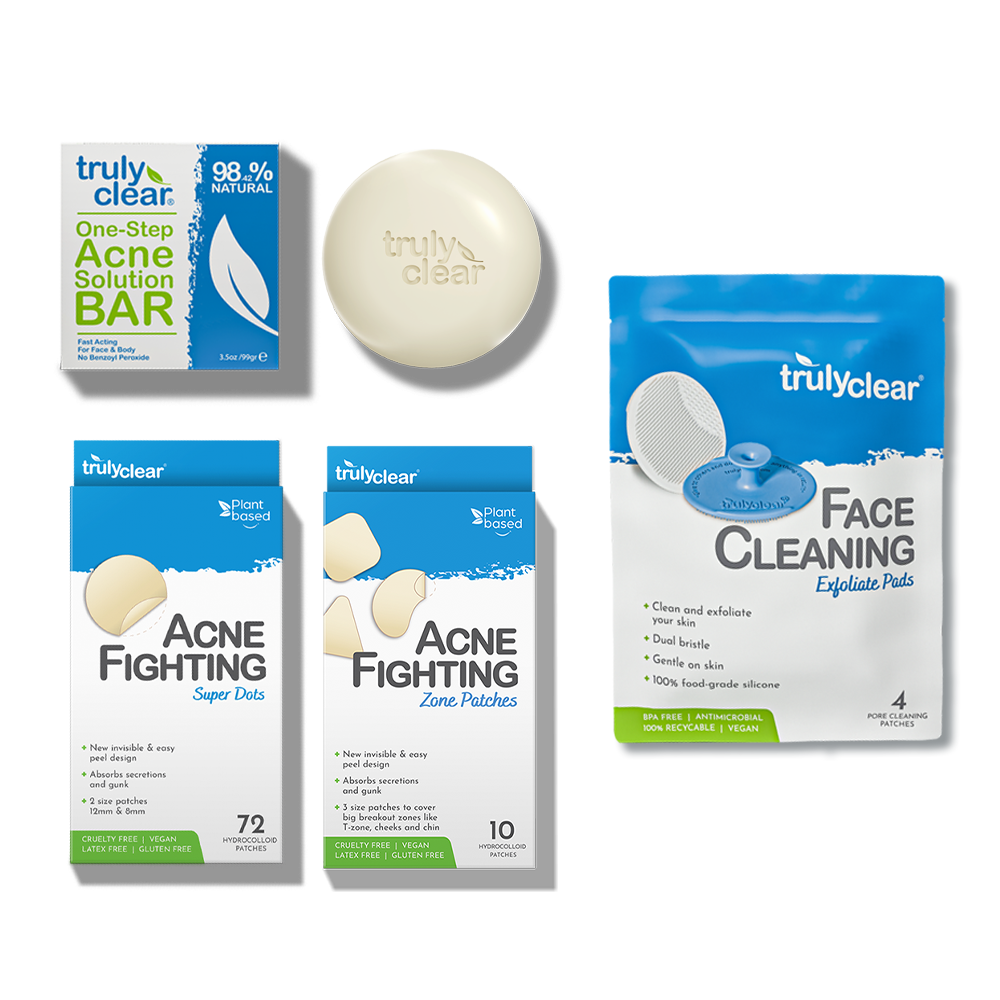 Truly Clear Ultimate Set – Complete Acne Solution Bundle