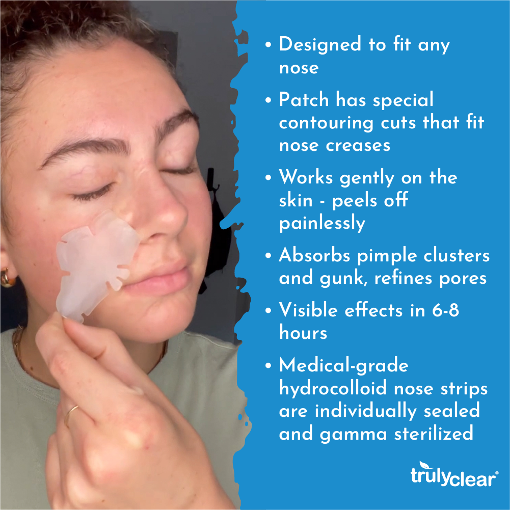 Hydrocolloid Nose Patch (10-count)