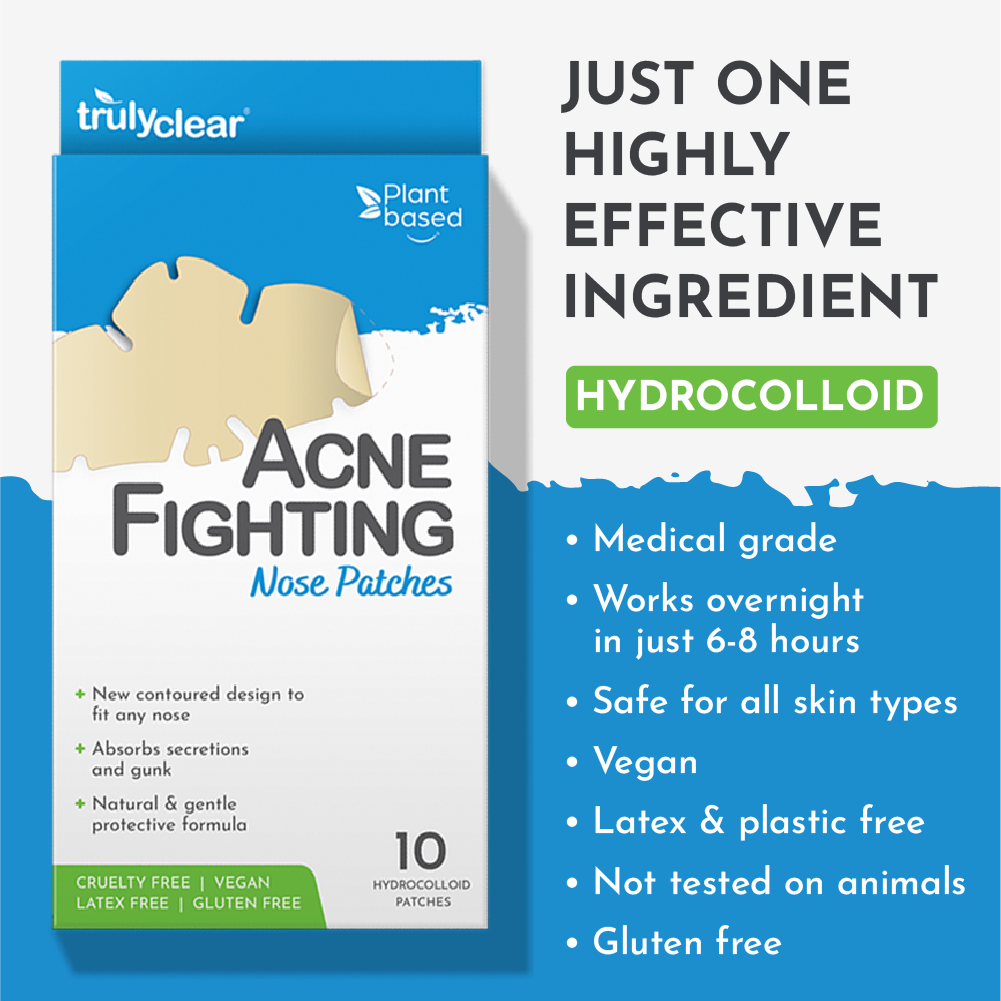 Hydrocolloid Nose Patch (10-count)