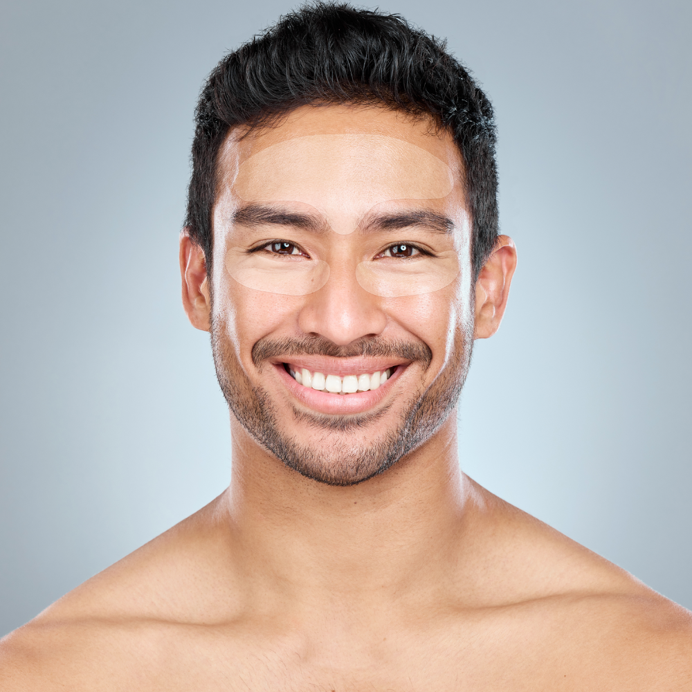 Silicone Wrinkle Patches — 3-Piece Face Set