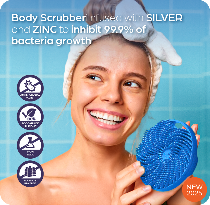 Clear Confidence Kit — Acne Bar + Silicone Body Scrubber