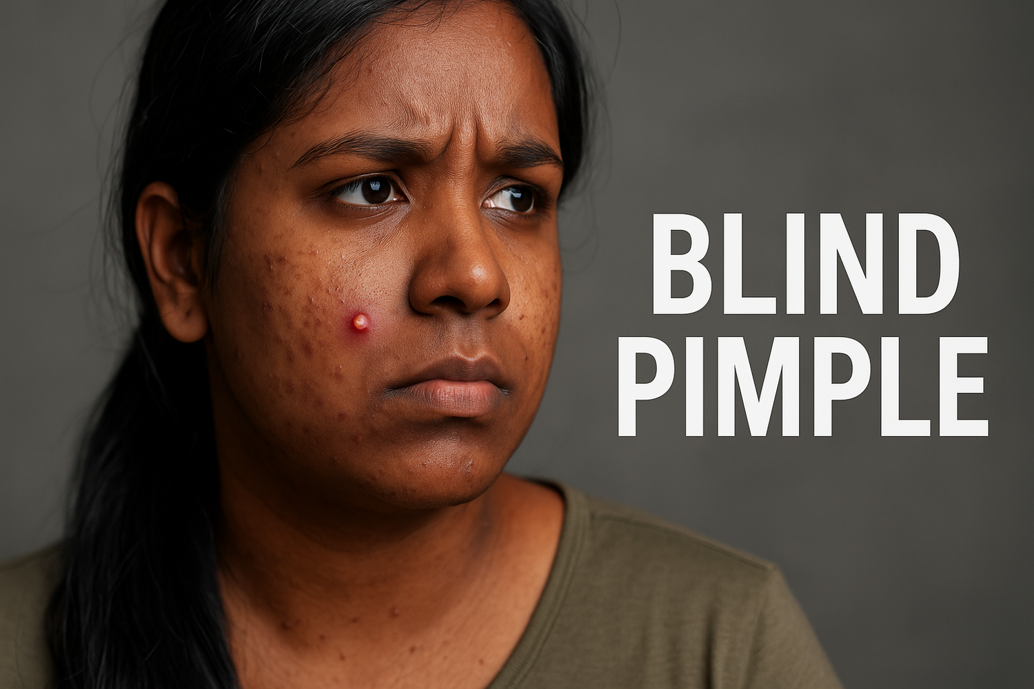 Blind Pimple (Under-the-Skin) Treatment That Works