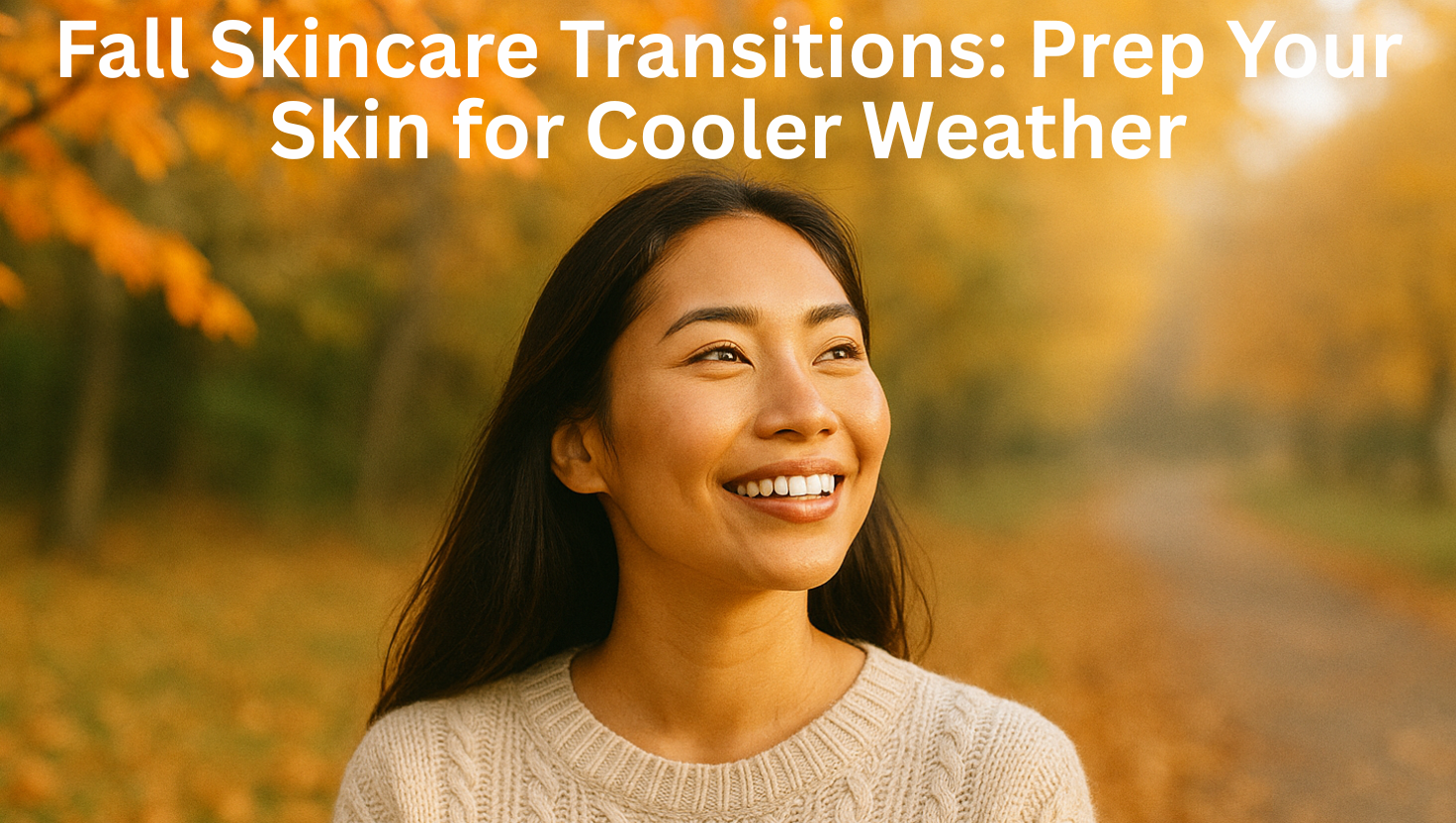 Fall Skincare Transitions: Prep Your Skin for Cooler Weather