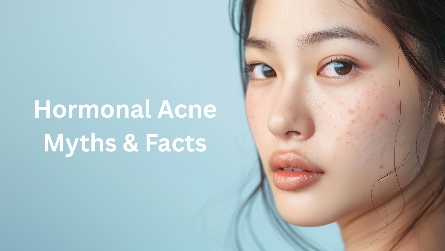 Hormonal Acne Myths & Facts: What Works & What Doesn’t
