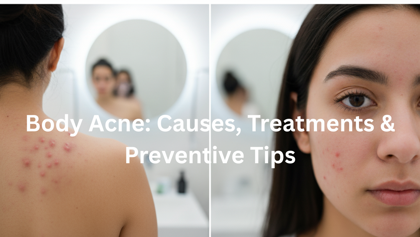 Body Acne: Causes, Treatments & Preventive Tips