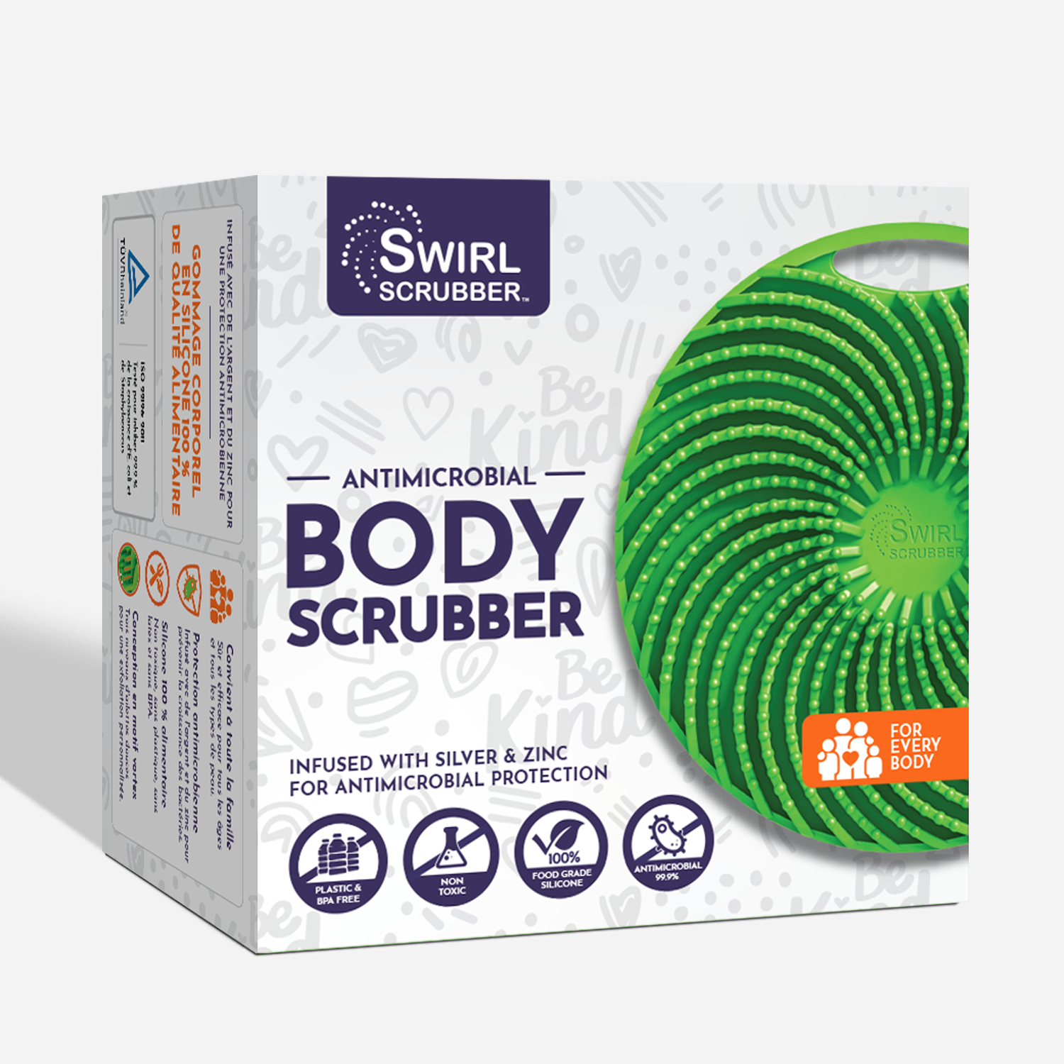 Swirl Scrubber