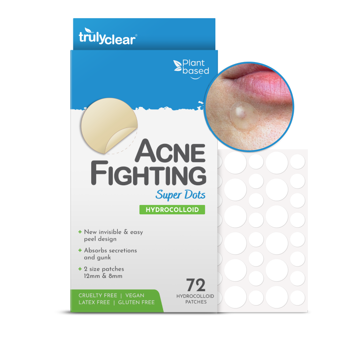 Hydrocolloid Acne Patches (72 count)