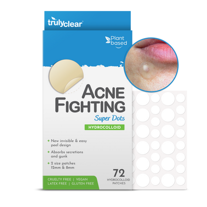 Hydrocolloid Acne Patches (72 count)