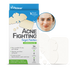 Large hydrocolloid target patch for stubborn breakouts