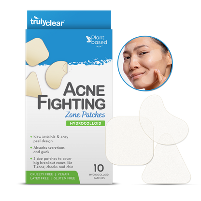 Hydrocolloid Zone Patches (10-count)