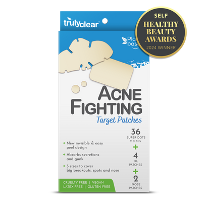 Truly Clear Hydrocolloid Target Patches