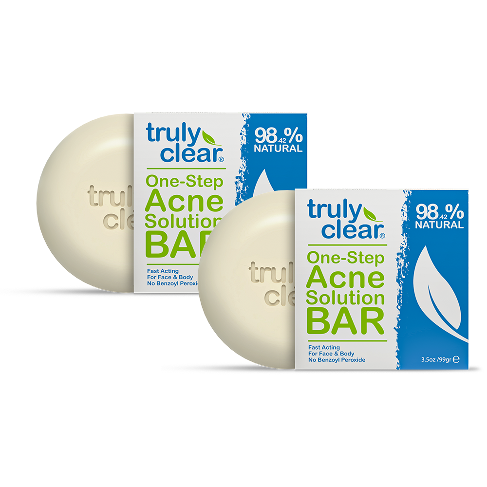 Truly Clear One Step Acne Bar 2-Pack