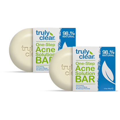 Truly Clear One Step Acne Bar 2-Pack