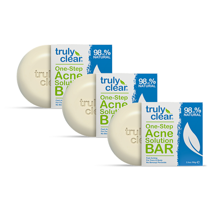 Truly Clear One Step Acne Bar 3-Bars