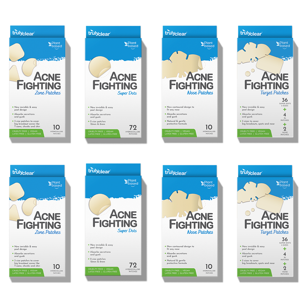 Truly Clear Hydrocolloid Acne Patch Variety Pack