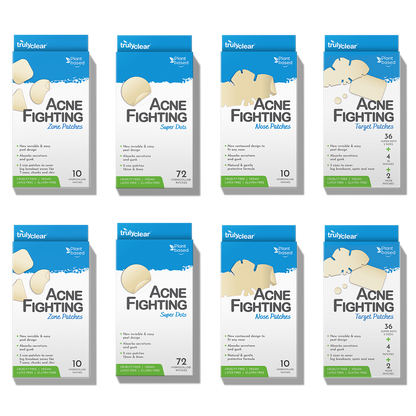 Truly Clear Hydrocolloid Acne Patch Variety Pack