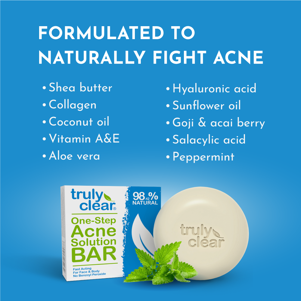 Truly Clear One Step Acne Bar