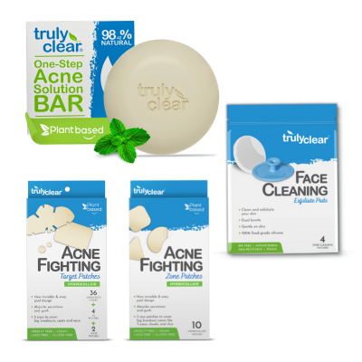 Truly Clear Ultimate Set – Complete Acne Solution Bundle
