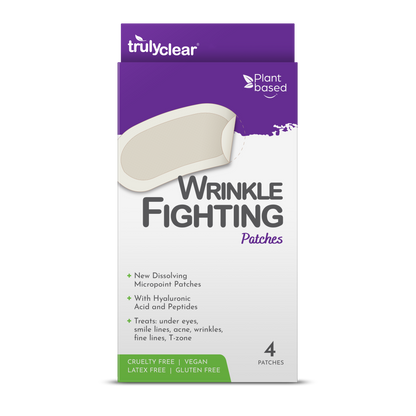 Truly Clear Wrinkle Fighting Hyaluronic Patches