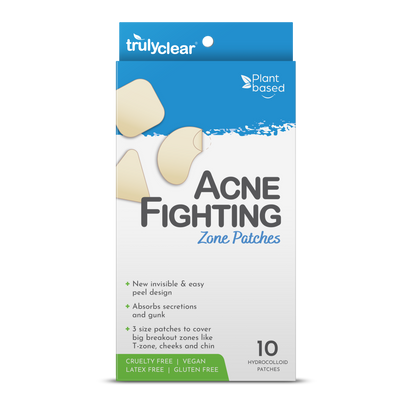 Truly Clear Hydrocolloid Zone Patches