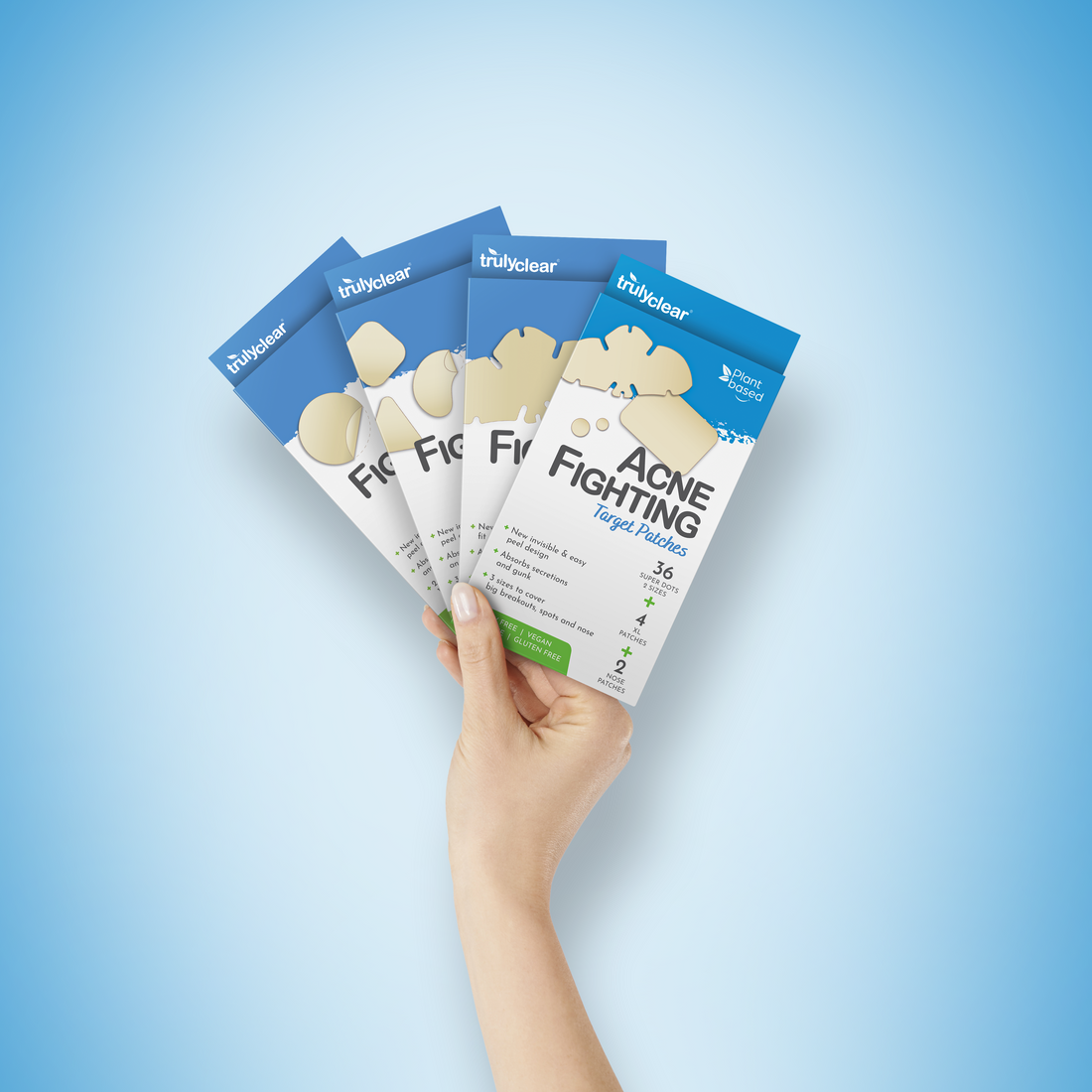 Hydrocolloid Acne Patch Variety Pack (268 Count)