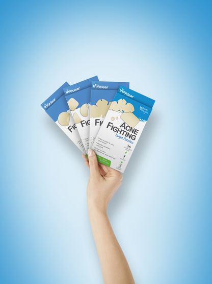 Truly Clear Hydrocolloid Acne Patch Variety Pack