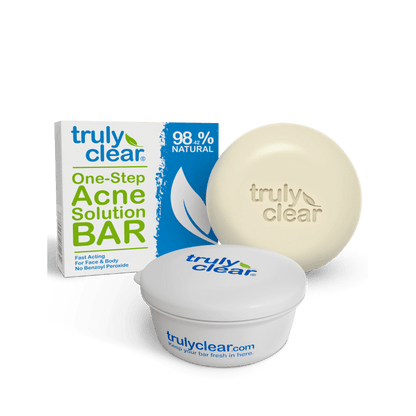 Truly Clear One Step Acne Bar Travel Set